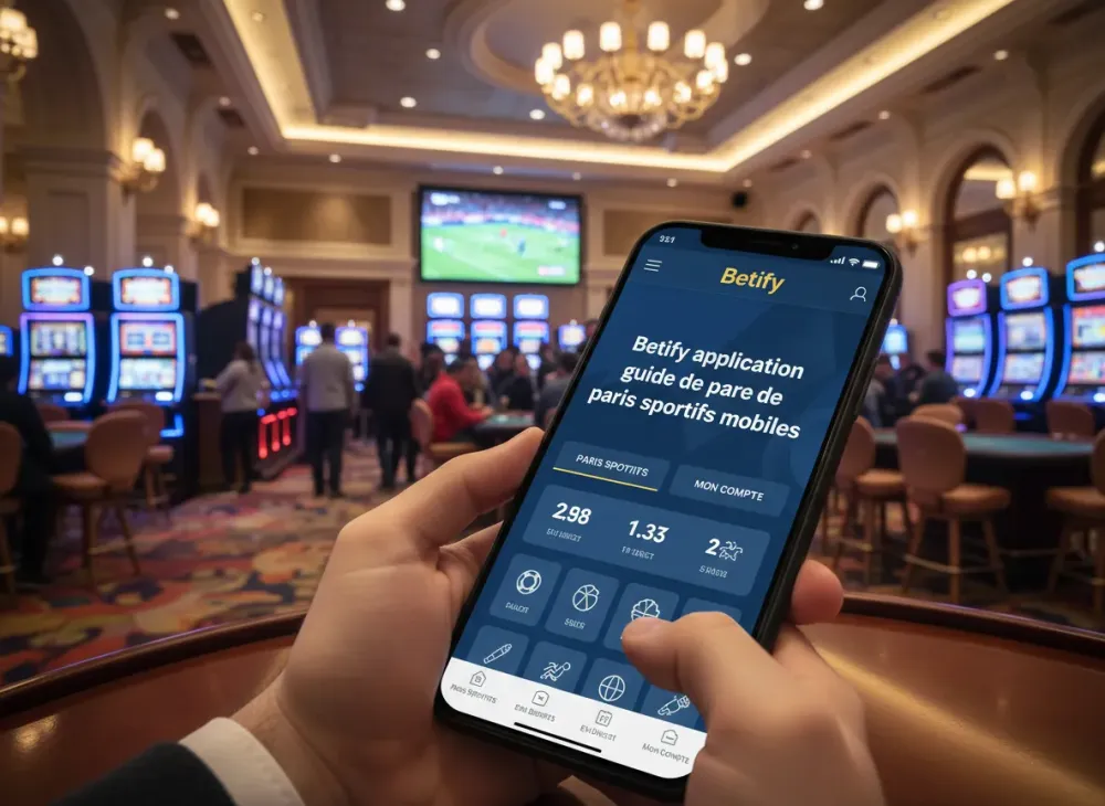 Betify application guide de paris sportifs mobiles