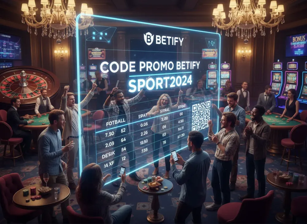 Code promo betify pour les paris sportifs en ligne