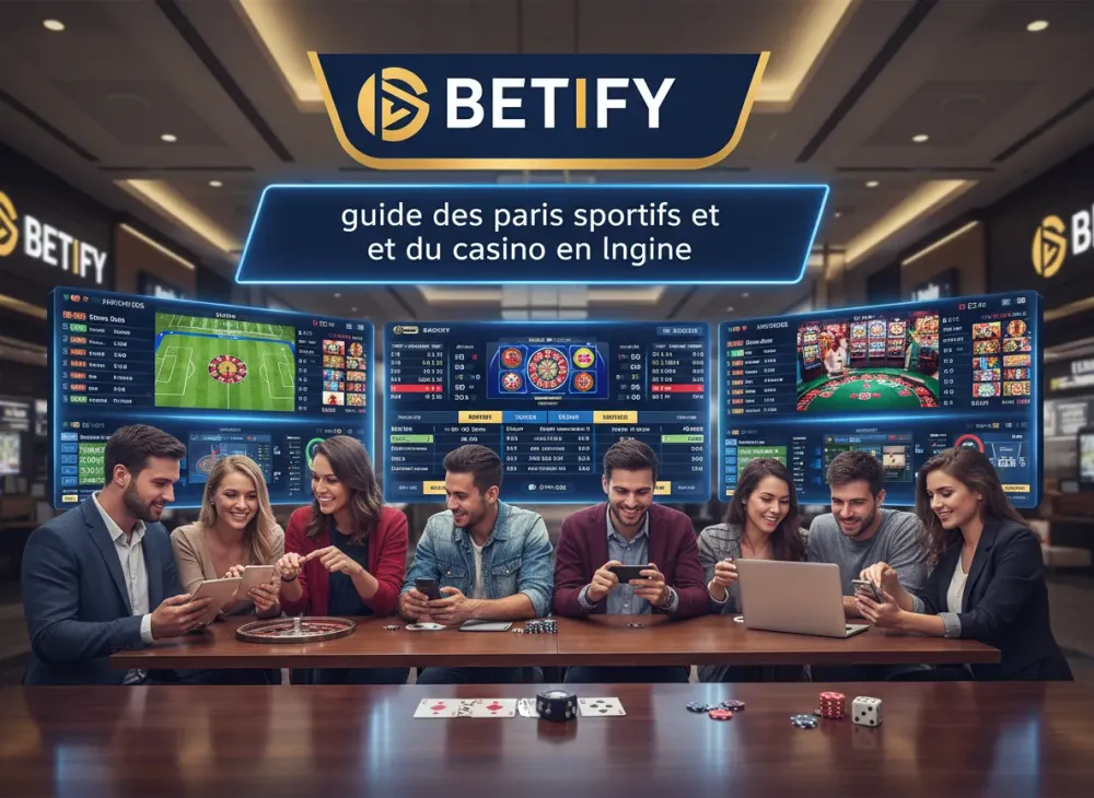 Betify guide des paris sportifs et du casino en ligne
