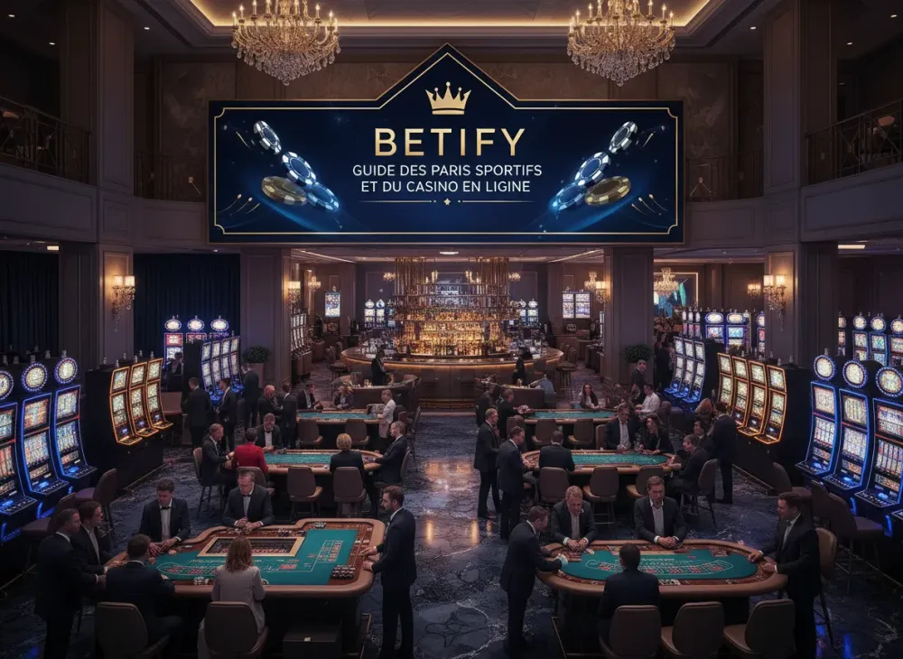 Betify guide des paris sportifs et du casino en ligne