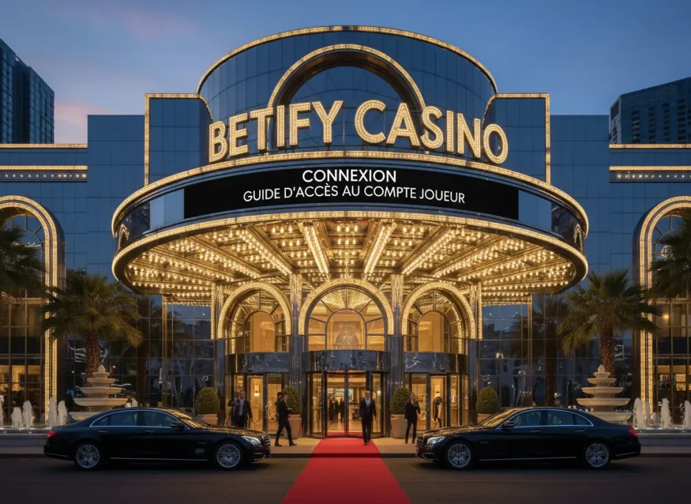 Betify connexion guide d’accès au compte joueur