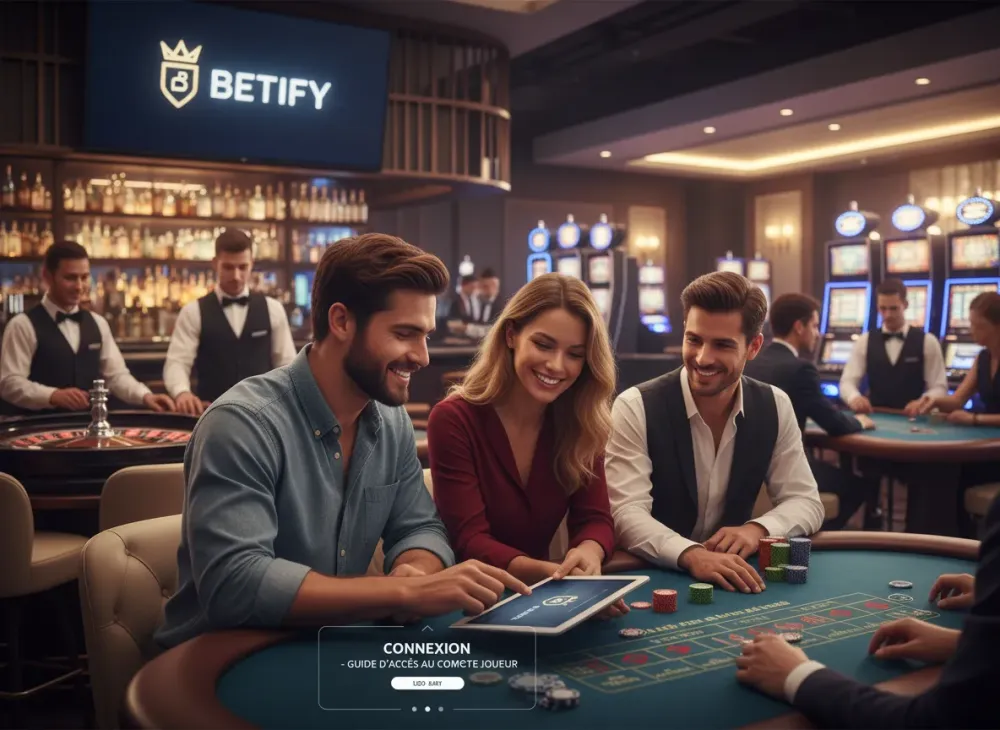Betify connexion guide d’accès au compte joueur