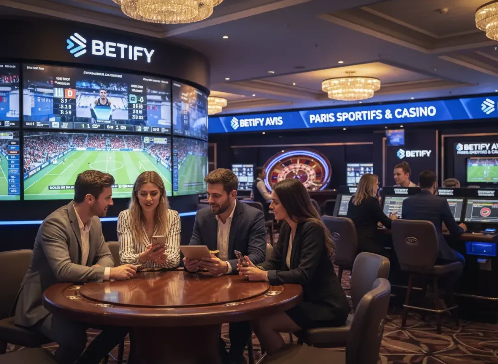 Betify avis sur le site de paris sportifs et casino